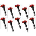 Standard SET-SIUF529-10 Ignition Coil, Set of 10, Standard OE Replacement