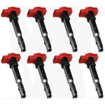 Standard SET-SIUF529-8 Ignition Coil, Set of 8, Standard OE Replacement