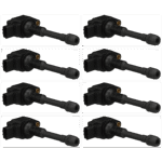 Standard SET-SIUF549-8 Ignition Coil, Set of 8, Standard OE Replacement