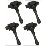 Standard SET-SIUF550-4 Ignition Coil, Set of 4, Standard OE Replacement