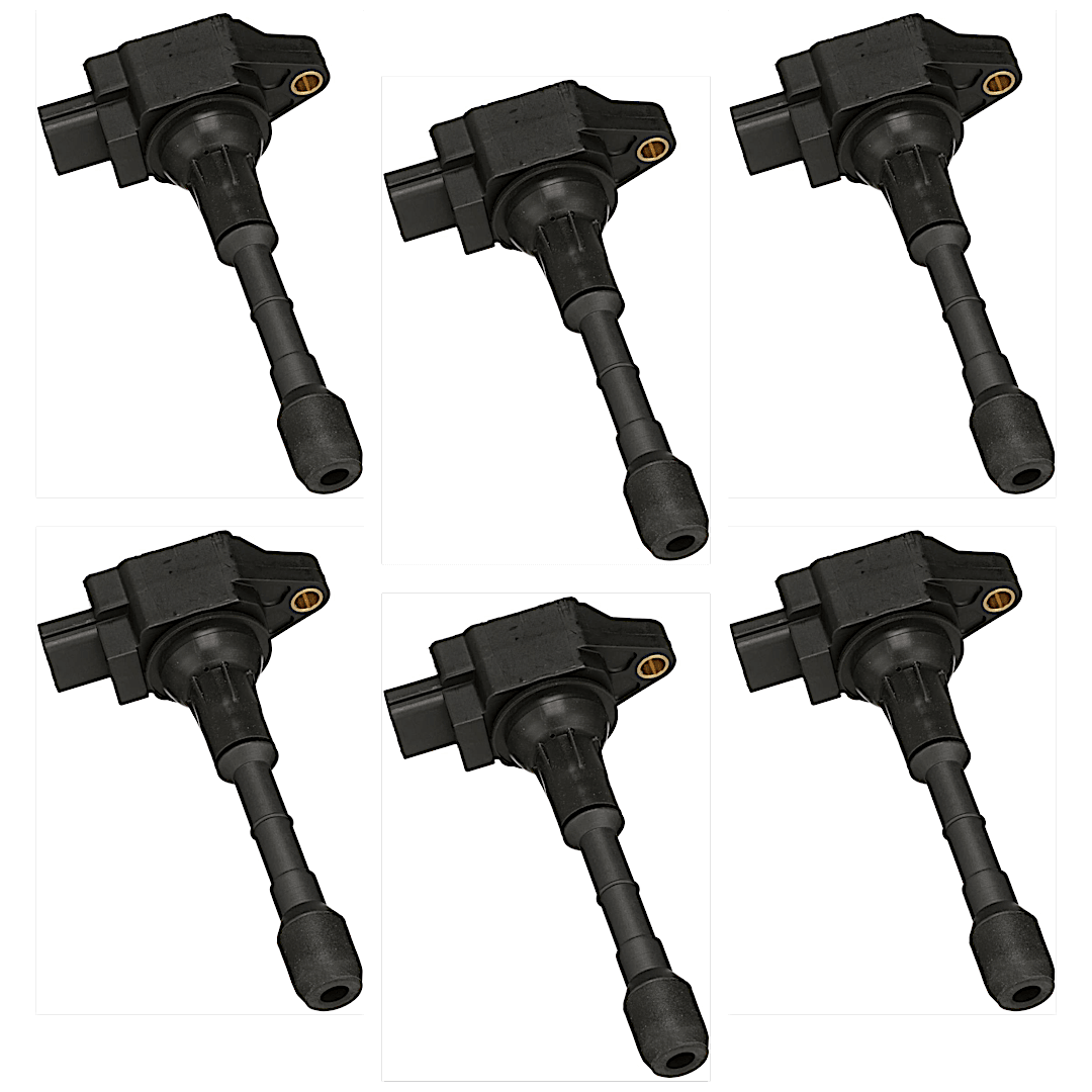 set-siuf550-6_1.png Standard SET-SIUF550-6 Ignition Coil, Set of 6, Standard OE Replacement - Image 1