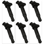 Standard SET-SIUF554-6 Ignition Coil, Set of 6, 2.7L, 6Cyl, Standard OE Replacement