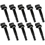 Standard SET-SIUF572-10 Ignition Coil, Set of 10, 5.0L, 10Cyl, Standard OE Replacement