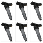 Standard SET-SIUF594-6 Ignition Coil, Set of 6, Standard OE Replacement