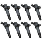 Standard SET-SIUF611-8 Ignition Coil, Set of 8, Standard OE Replacement