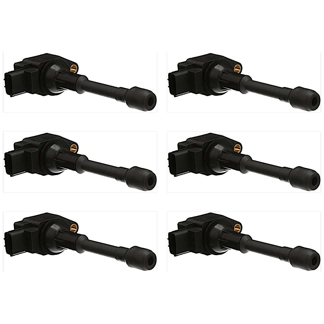 set-siuf617-6_1.png Standard SET-SIUF617-6 Ignition Coil, Set of 6, Standard OE Replacement - Image 1