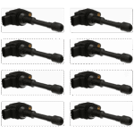 Standard SET-SIUF617-8 Ignition Coil, Set of 8, Standard OE Replacement