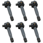 Standard SET-SIUF624-6 Ignition Coil, Set of 6, Standard OE Replacement