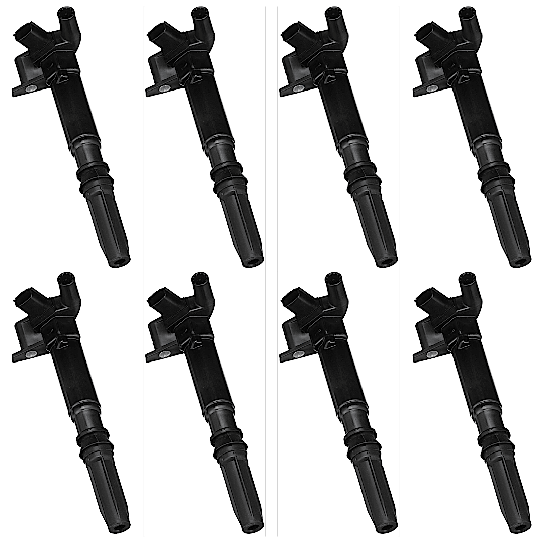 set-siuf631-8_1.png Standard SET-SIUF631-8 Ignition Coil, Set of 8, 6.2L, 8Cyl, Standard OE Replacement - Image 1