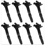 Standard SET-SIUF639-8 Ignition Coil, Set of 8, 6.2L, 8Cyl, Standard OE Replacement