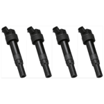 Standard SET-SIUF651-4 Ignition Coil, Set of 4, Standard Intermotor