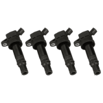 Standard SET-SIUF652-4 Ignition Coil, Set of 4, 1.6L, 4Cyl, Standard OE Replacement