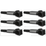 Standard SET-SIUF667-6 Ignition Coil, Set of 6, Standard OE Replacement