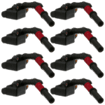 Standard SET-SIUF733-8 Ignition Coil, Set of 8, Standard OE Replacement