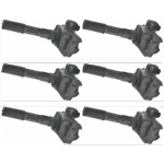 Standard SET-SIUF90-6 Ignition Coil, Set of 6, 3.2L, 6Cyl, Standard OE Replacement
