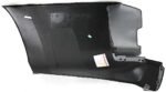 Replacement Rear, Driver and Passenger Side Bumper End, Primed Plastic - Image 6