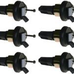 Walker Products SET-WKP9212003-6 Ignition Coil, Set of 6, Walker Products Ignition Coil