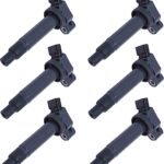 Walker Products SET-WKP9212015-6 Ignition Coil, Set of 6, 3.0L, 6Cyl, Walker Products Ignition Coil