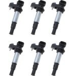 Walker Products SET-WKP9212075-6 Ignition Coil, Set of 6, Walker Products Ignition Coil