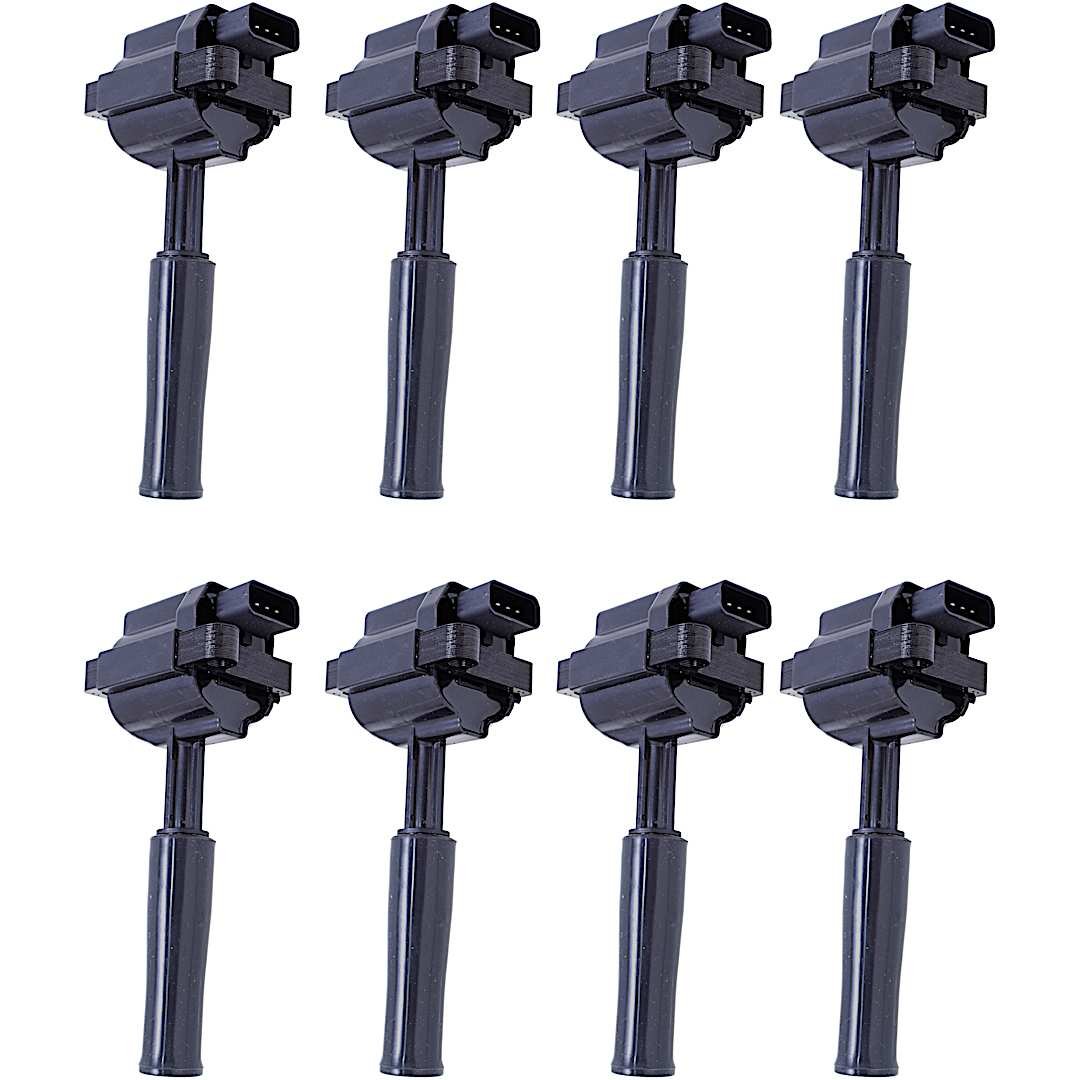 set-wkp9212082-8_1.jpg Walker Products SET-WKP9212082-8 Ignition Coil, Set of 8, 4.0L, 8Cyl, Walker Products Ignition Coil - Image 1