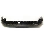 Sherman 579A-89-2 Rear Primed Bumper Cover, White Glove Premium Unfolded Delivery