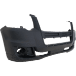 Sherman 584D-87U Front Primed Bumper Cover, White Glove Premium Unfolded Delivery - Image 3