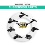 Unity 31-013500-4-S Coil Spring Conversion Kit - Direct Fit, Kit - Image 3