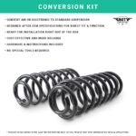 Unity 4K-31-125000 Coil Spring Conversion Kit - Direct Fit, Kit - Image 2