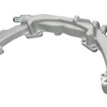 APA/URO Parts 94810606176 Direct Fit Engine Coolant Pipe, Sold Individually