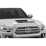 Ventshade 753079-40 Bug Shield, White, Automotive Grade Tape Attachment Style, Aeroskin LightShield Series - Image 3