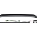 Ventshade 953060 Bug Shield, Black, Aeroskin LightShield Pro Series