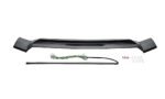 Ventshade 953075 Bug Shield, Black, Aeroskin LightShield Pro Series