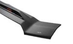 Ventshade 953075 Bug Shield, Black, Aeroskin LightShield Pro Series - Image 2