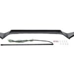 Ventshade 953079 Bug Shield, Black, Aeroskin LightShield Pro Series
