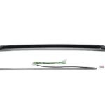 Ventshade 953094 Bug Shield, Black, Aeroskin LightShield Pro Series