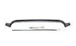 Ventshade 953094 Bug Shield, Black, Aeroskin LightShield Pro Series