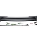 Ventshade 953096 Bug Shield, Black, Aeroskin LightShield Pro Series