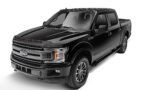 Ventshade 953096 Bug Shield, Black, Aeroskin LightShield Pro Series - Image 6