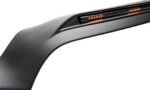 Ventshade 953163 Bug Shield, Black, Aeroskin LightShield Pro Series - Image 4