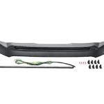 Ventshade 953166 Bug Shield, Black, Aeroskin LightShield Pro Series