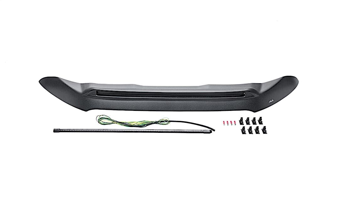 v15953166_1.jpg Ventshade 953166 Bug Shield, Black, Aeroskin LightShield Pro Series - Image 1