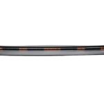 Ventshade 953183 Bug Shield, Black, Aeroskin LightShield Pro Series