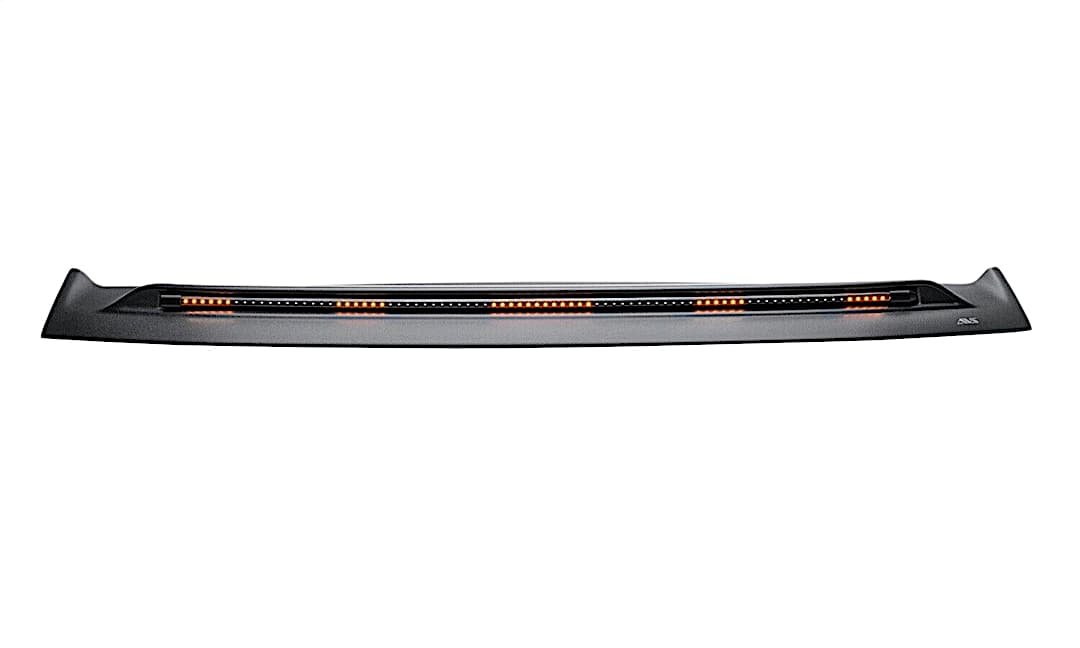 v15953183_1.jpg Ventshade 953183 Bug Shield, Black, Aeroskin LightShield Pro Series - Image 1