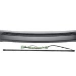 Ventshade 953196 Bug Shield, Black, Aeroskin LightShield Pro Series
