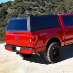 Westin 16-14065 EXP Truck Topper, Powdercoated Black Aluminum - Image 3