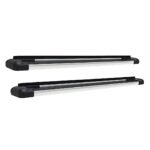Westin 27-65720 Running Boards, Black, Aluminum, Mounting Kit Required, Crew Cab Pickup/Extended Cab Pickup/Extended Crew Cab Pickup/Sport Utility, SG6 LED Series