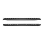 Westin 28-81095 Running Boards, Powdercoated Textured Black, Steel, 91 in. Length, Includes Molded Bracket Covers, Mounting Hardware Included, Crew Cab Pickup, Thrasher Series - Image 3