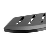 Westin 28-81165 Running Boards, Powdercoated Textured Black, Steel, 85 in. Length, Includes Molded Bracket Covers, Mounting Hardware Included, Crew Cab Pickup/Extended Cab Pickup/Standard Cab Pickup, Thrasher Series - Image 6