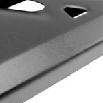 Westin 28-81275 Running Boards, Powdercoated Textured Black, Steel, with Mounting Hardware, Crew Cab Pickup, 91 In. Board Length, Thrasher Series - Image 10