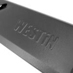 Westin 28-81275 Running Boards, Powdercoated Textured Black, Steel, with Mounting Hardware, Crew Cab Pickup, 91 In. Board Length, Thrasher Series - Image 7